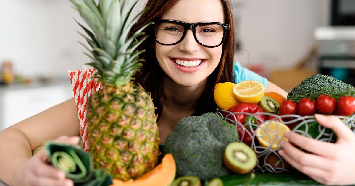 Fruits and Veggies Boost Health in Just 2 Weeks Fruits and Veggies Boost Health in Just 2 Weeks